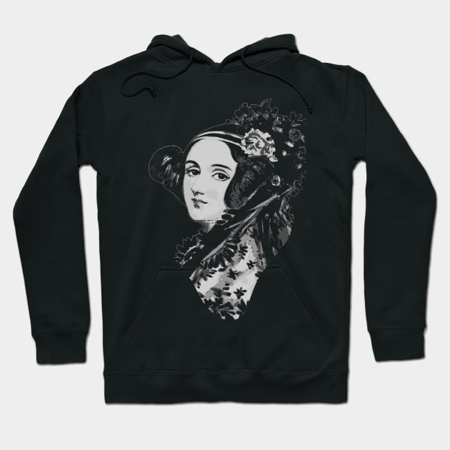 Ada Lovelace Hoodie by Nerd_art